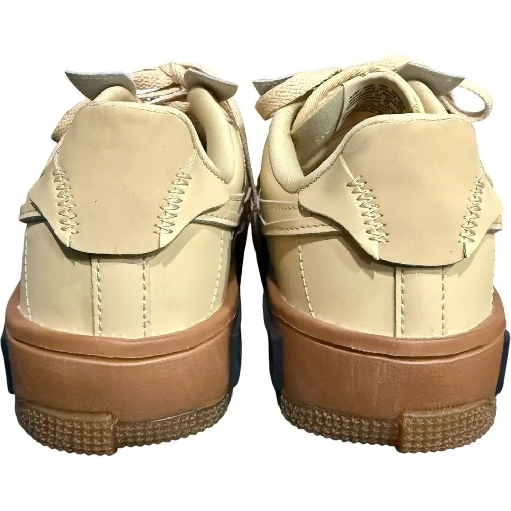Nike Air Force 1 Fontanka Sesame Tennis Shoes‎ DH1290-201 Women's 7.5
